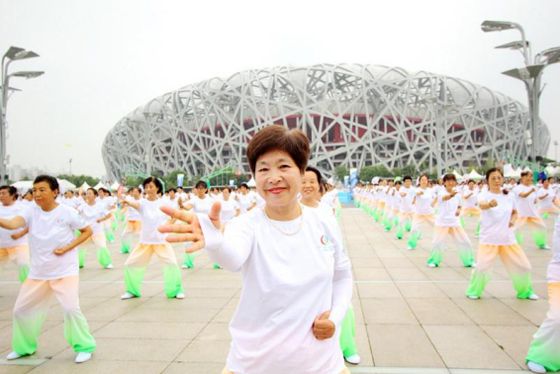 全民健身成果展演,全民健身广场舞比赛圆满成功