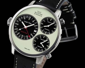 名表修复过程,名表磕痕修补