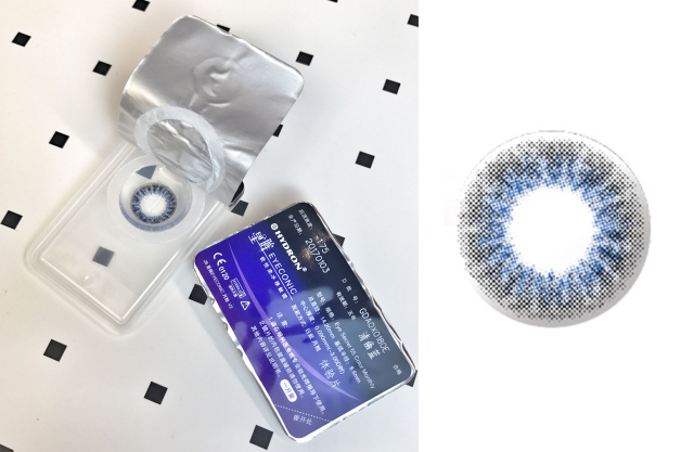 李圣经眼睛同款美瞳,李圣经同款美瞳款式