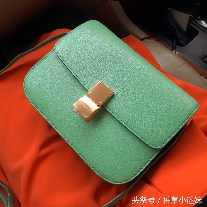 celinebox大红色,celine2018秀