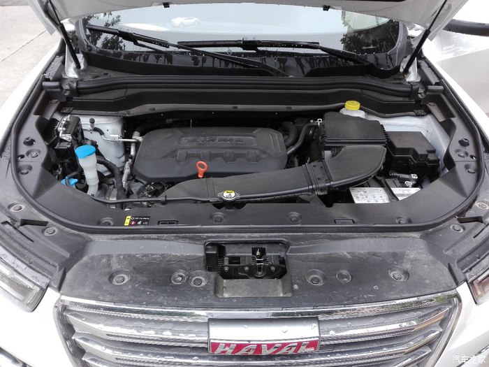 1.3T智尚型全新哈弗H6动力油耗及使用心得