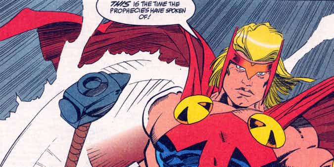 雷神索尔的六个形态,雷神索尔的雷电