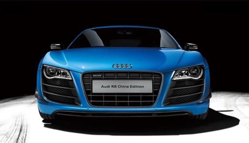 新款敞篷奥迪r8炫酷涂装,奥迪r8绝对是最帅敞篷车超跑之一