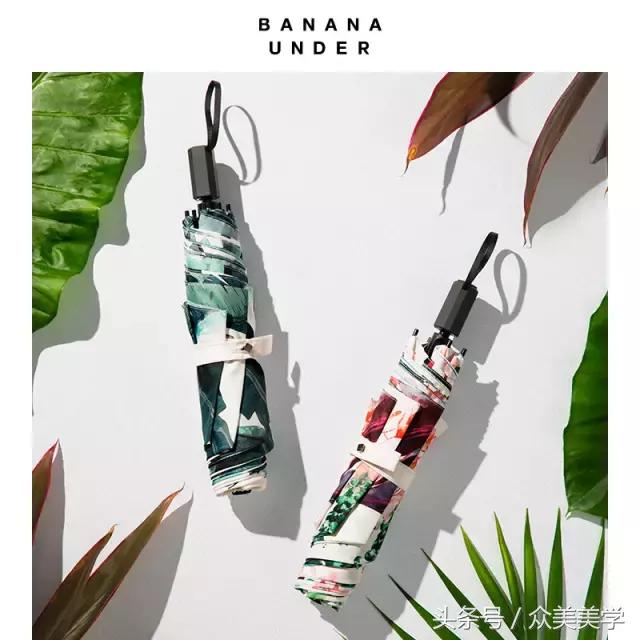 安利14款貌美的防晒遮阳伞，放飞你的夏日Freestyle！