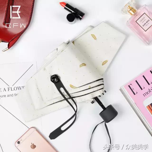 绝美神仙防晒伞超强防晒白到发光,伞形遮阳防晒伞