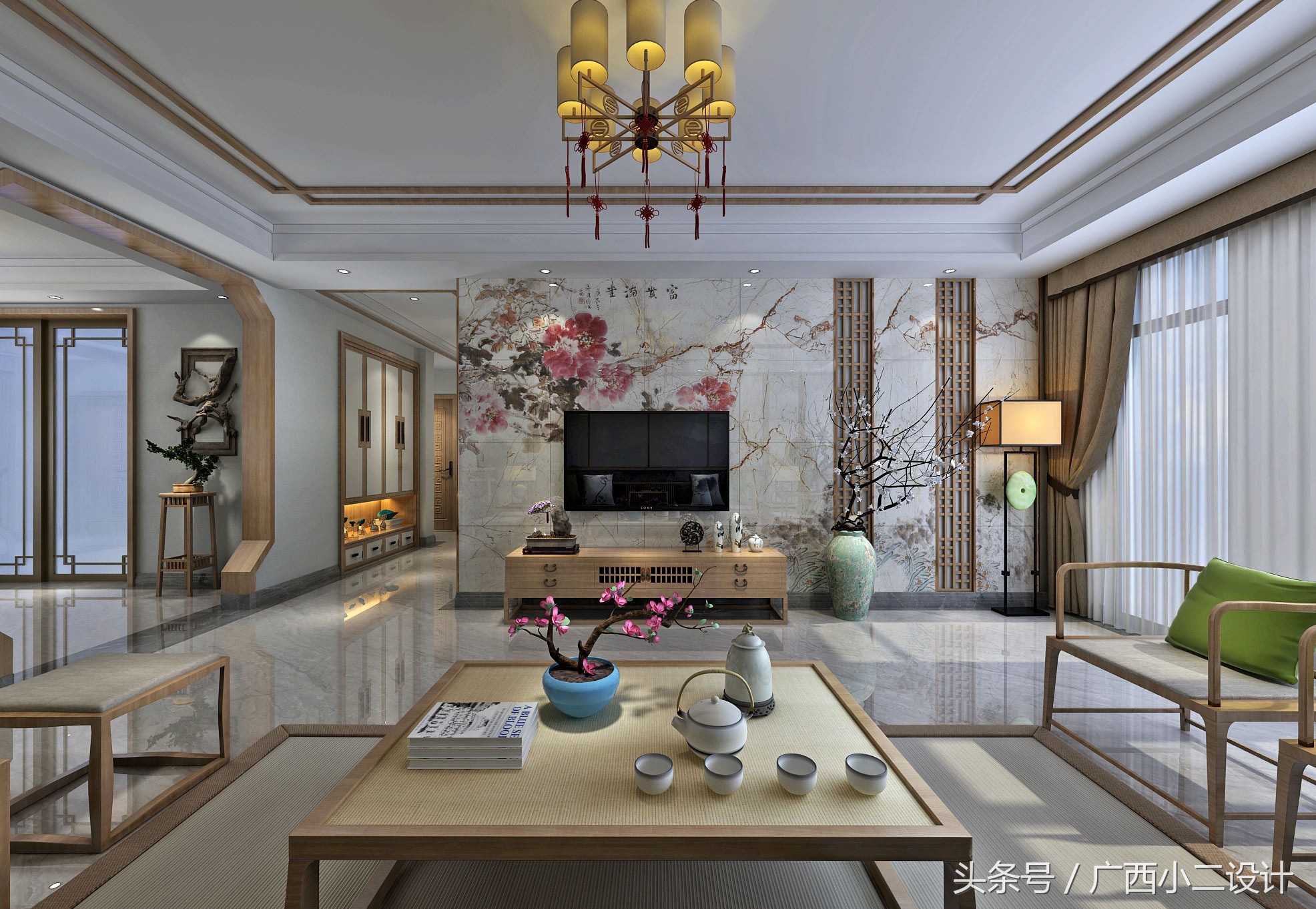 房间装修设计图1-3居室效果图,177平方米装修效果图