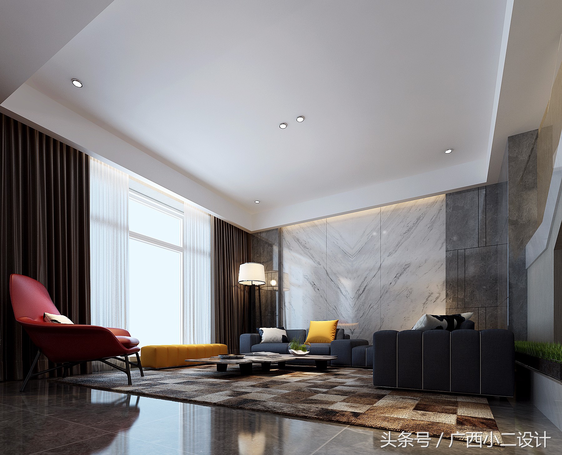 房间装修设计图1-3居室效果图,177平方米装修效果图