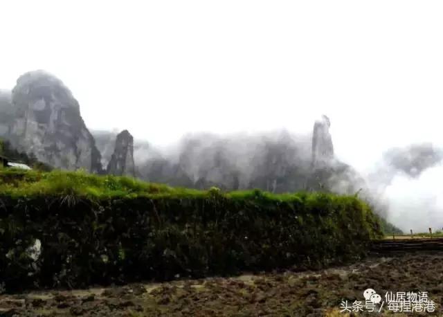 台州的公盂村,浙江省仙居县田市镇公盂村