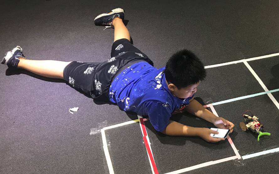 闭门造车主题营回顾——创我所想，看孩子们如何创造智能机器人！