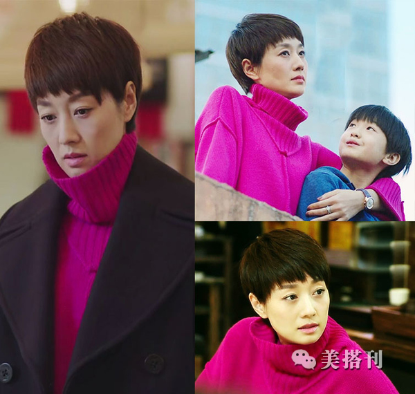 玫红最好的显白单品,深玫红显肤色黑吗