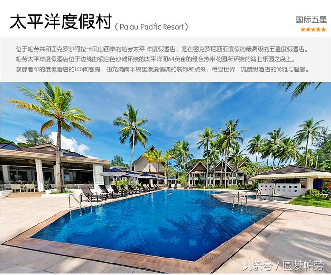 一站式的帕劳自由行,帕劳自由行最佳路线图