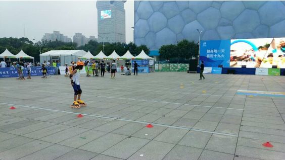 全民健身成果展演,全民健身广场舞比赛圆满成功