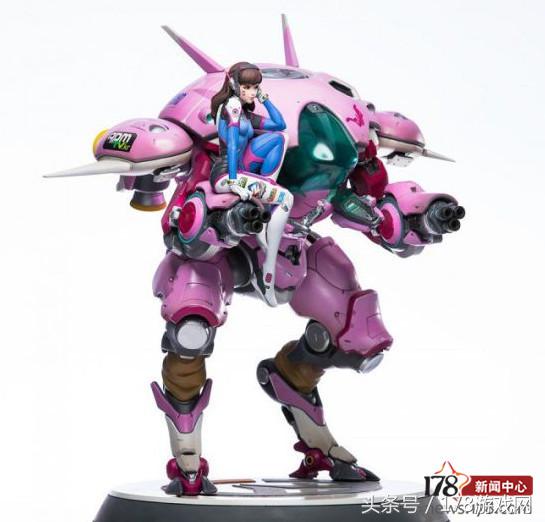 守望先锋d.va手办多少钱,守望先锋dva手办