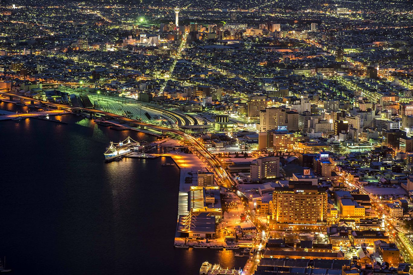 函馆二日游最佳路线,函馆山旅游攻略大全