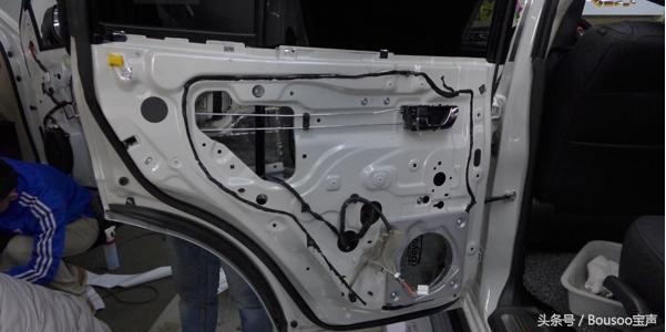 静夏来袭-三菱帕杰罗升级SANSUI-山水隔音意大利赫兹音响