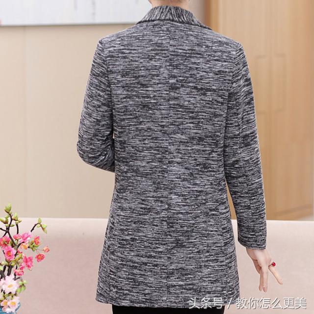 中年人穿什么款式的外套好看,啥样衣服适合中年人秋季外套