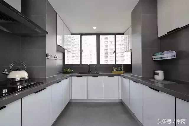 朴实无华的厨房台面,厨房大理石台面上面可以剁肉吗