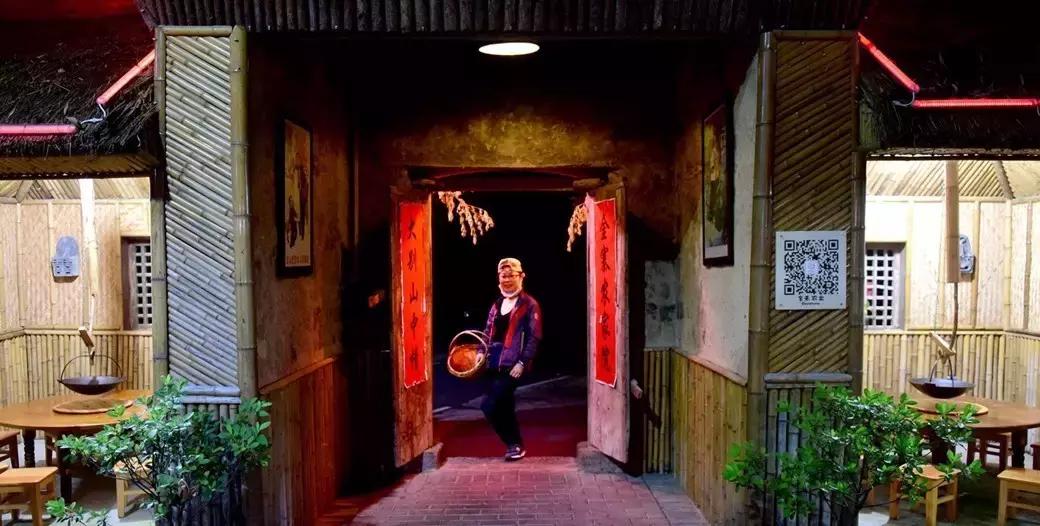 安徽金寨农村土灶厨房,金寨农家小院土灶