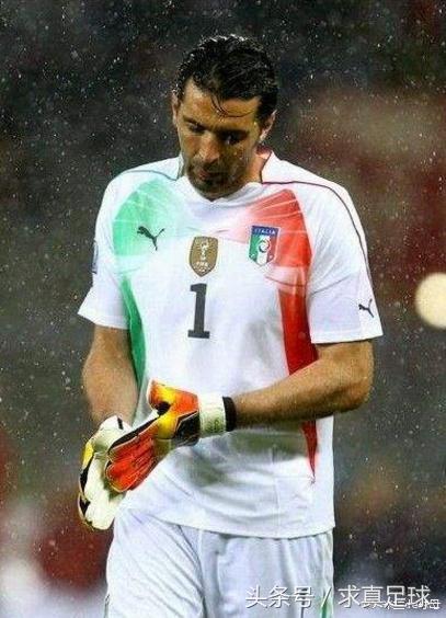 布冯首秀意甲,意甲二十年二十人之布冯