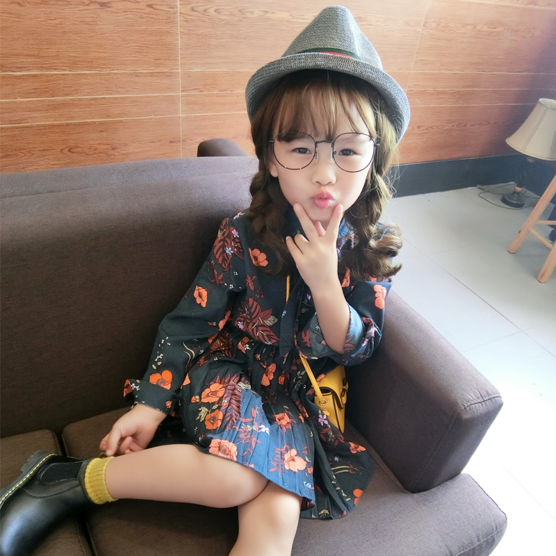 为宝宝准备一件童装连衣裙，给你一颗萌化的童心