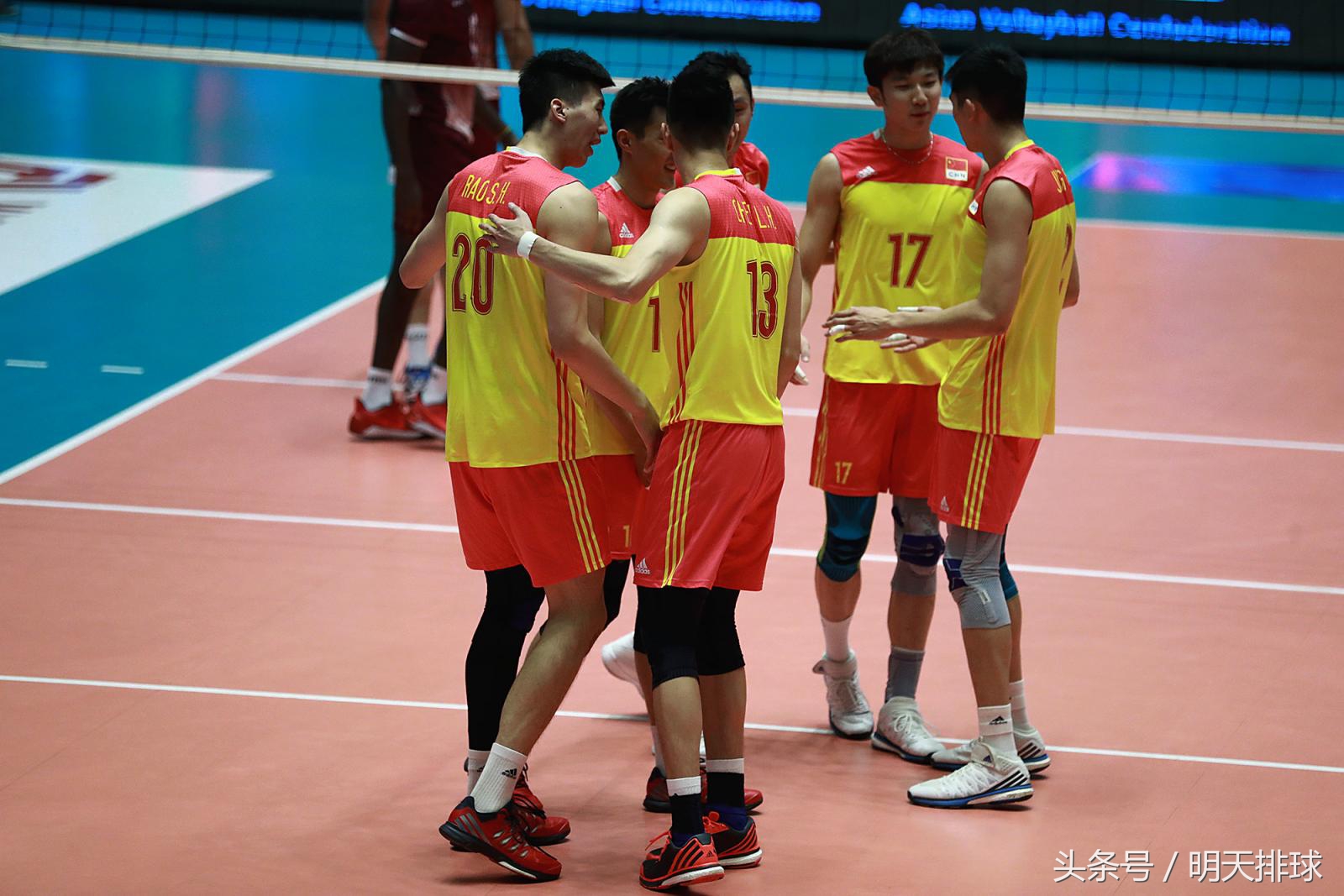 cctv5直播男排决赛伊朗男排,中国男排1-3负于伊朗多人带伤上阵