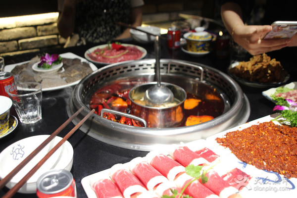 很多明星都去过的重庆火锅,南宁好吃的火锅店排名前十名