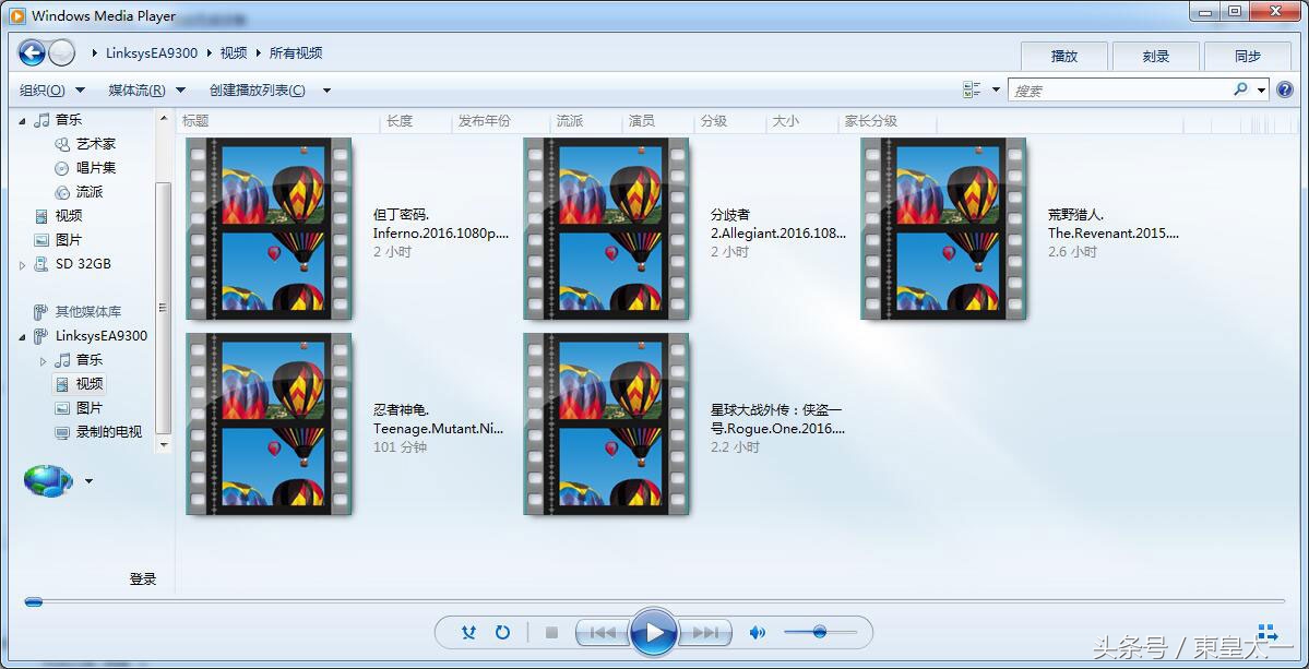 LinksysEA9300无线路由器外接存储读写速度真不错