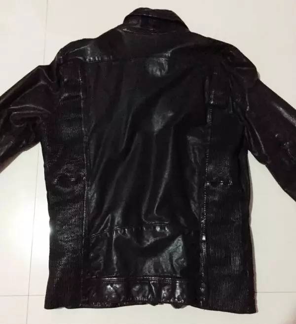 真皮皮衣评语,diesel皮衣爆皮