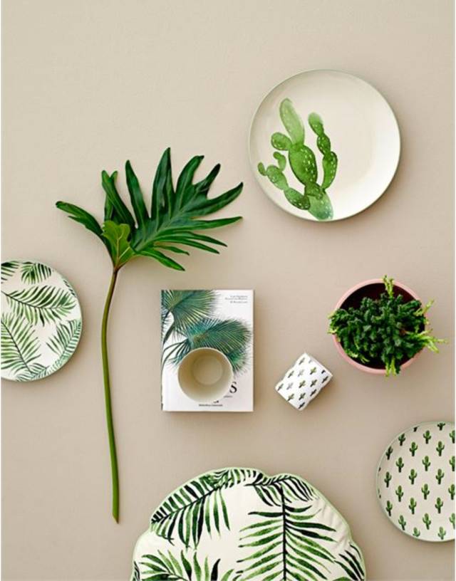 食欲好、拍照好……这么貌美的植物餐盘，我想不出拒绝理由