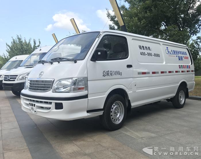 最值得购买的物流新能源车,9月新能源物流车畅销车型排行榜