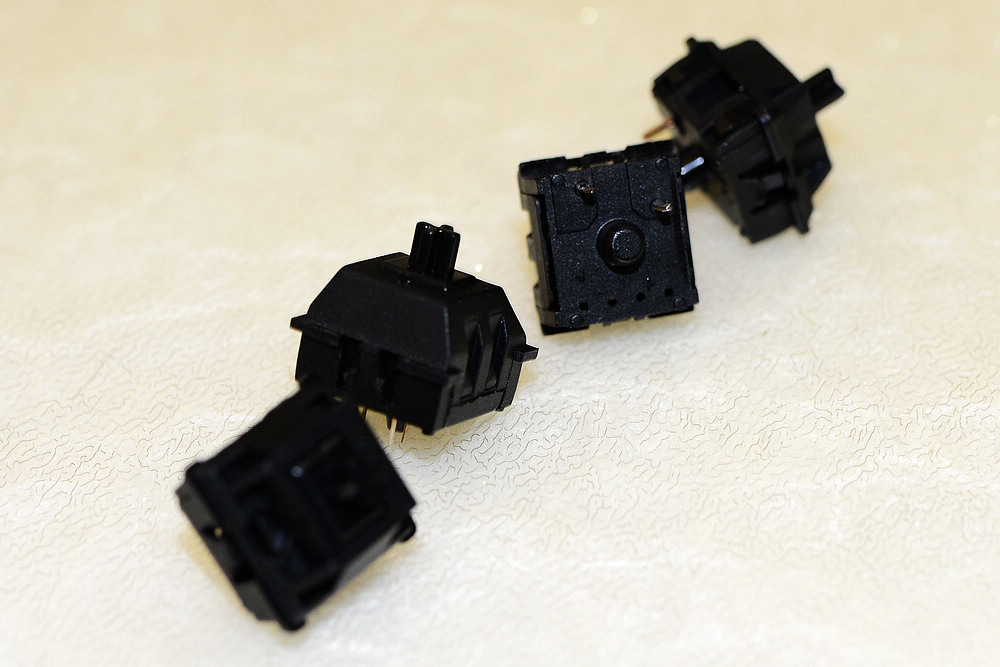 雷柏机械键盘轴体怎么拆,机械键盘静音轴原理