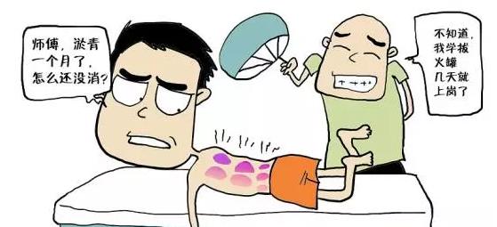 腰肌劳损拔罐治疗手法,腰肌劳损怎样刮痧拔罐治疗