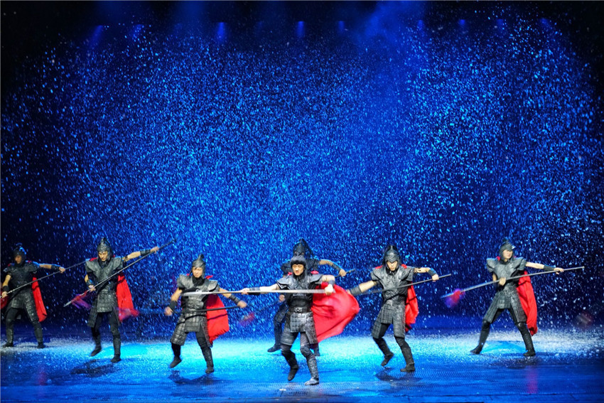 杭州给我一天还你千年,宋城千古情千年等一回