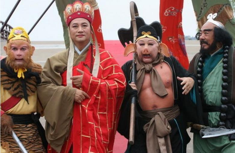 西游盘丝洞七个蜘蛛精就是天庭七仙女？土地公一语泄露天机！