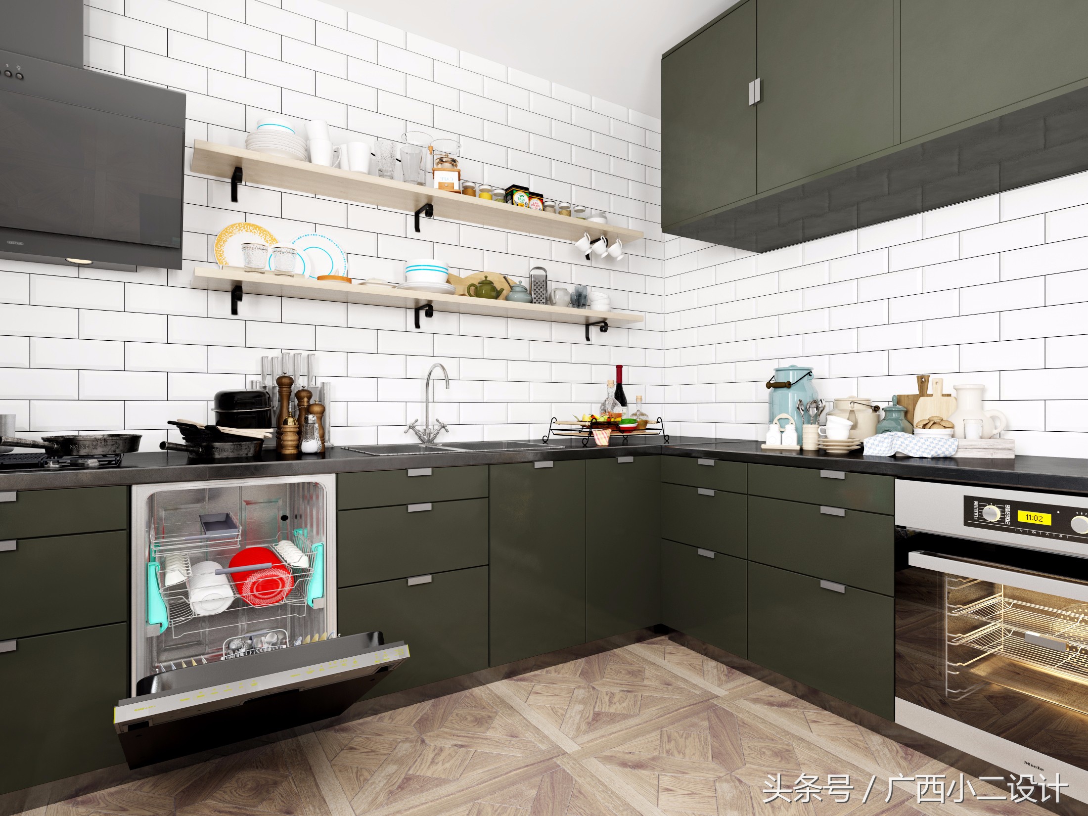 房间装修设计图1-3居室效果图,177平方米装修效果图