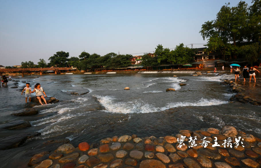 四川平乐古镇中国最美的古镇,平乐古镇和川西竹海是一个地方