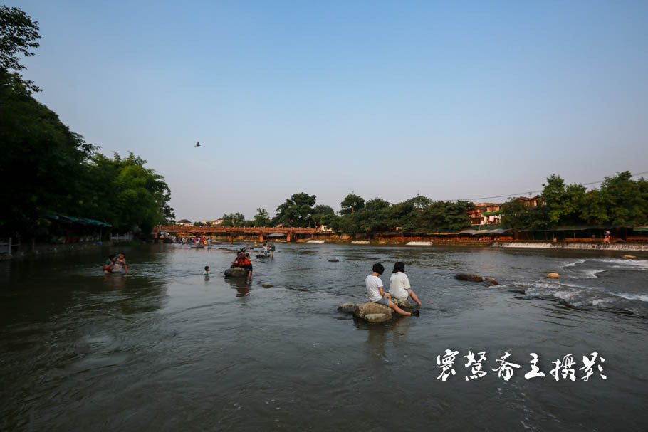 四川平乐古镇中国最美的古镇,平乐古镇和川西竹海是一个地方