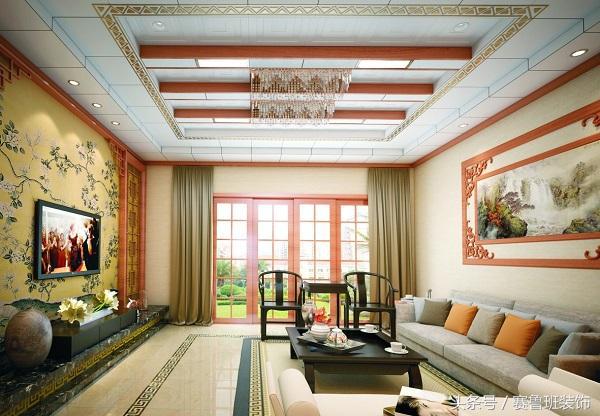 竹木纤维集成墙板顶边的安装方法,竹木纤维板墙顶一体全屋整装