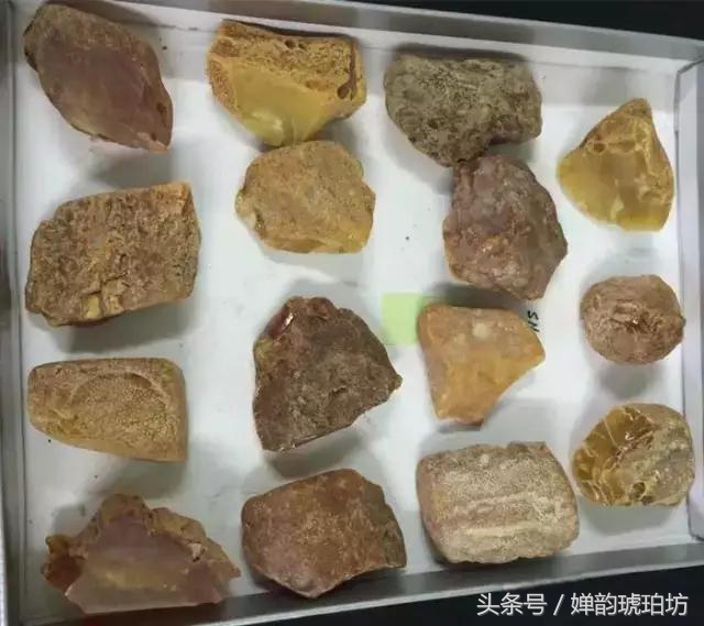 带你们了解琥珀蜜蜡真实的市场价,正宗波罗的海蜜蜡带皮