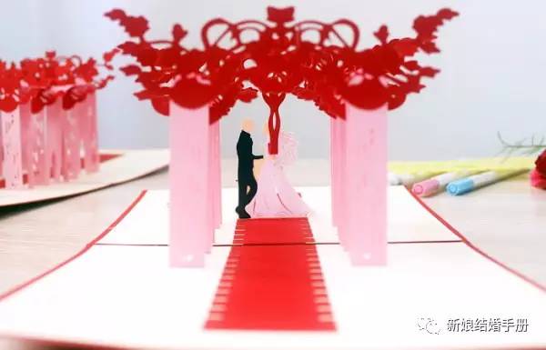 浪漫婚礼从发请柬开始，要像安以轩、周杰伦他们那样