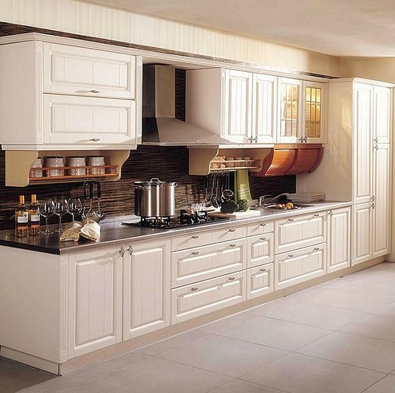 吸塑橱柜和模压橱柜,装修橱柜用模压好还是吸塑门板好