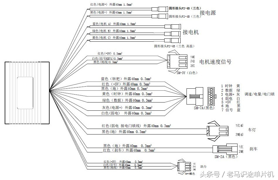 主令控制器在电路中各起什么作用,初级电工必备识别七个电路控制图