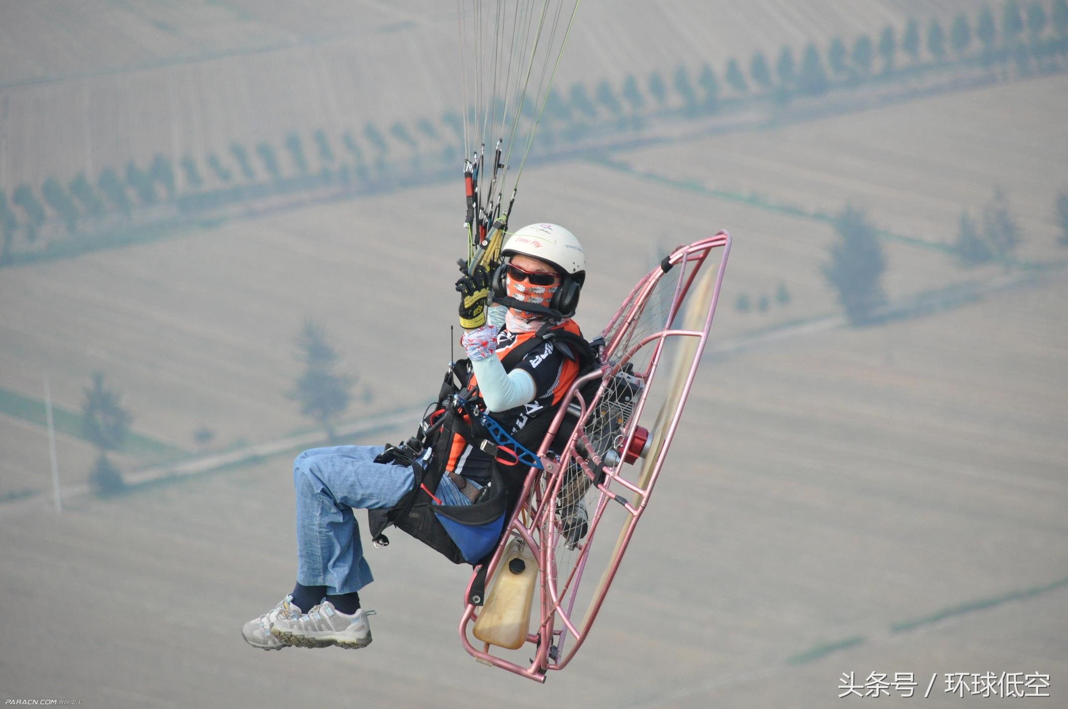 动力伞飞行流程,动力伞可以随便飞吗