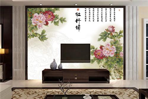 壁纸电视背景墙图现代,电视墙背景壁纸图片简约