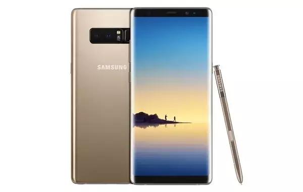 三星note8备用机怎么样,三星note8官方配件曝光