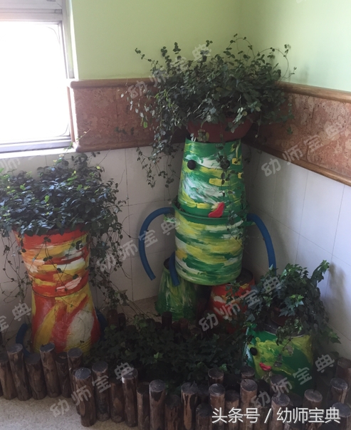 自然角创设分布图,自然角布置幼儿园