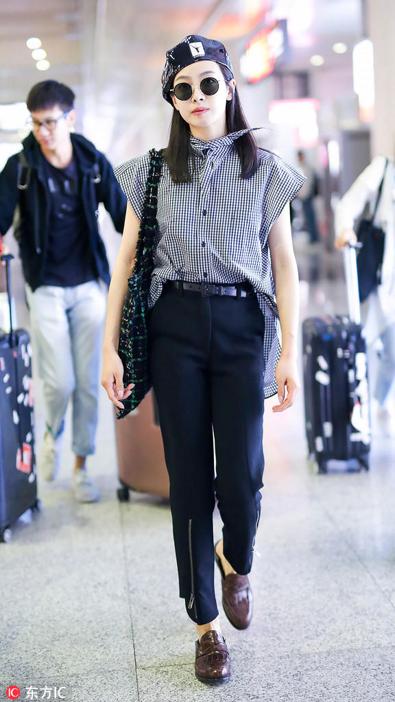 像倪妮刘诗诗一样穿衣服,刘诗诗倪妮日常穿搭