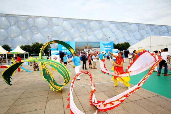 优秀健身项目表演,健身房全民健身活动