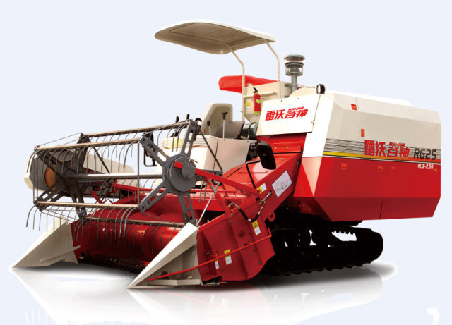 2018履带收割机排名,久保田哪款履带收割机最好