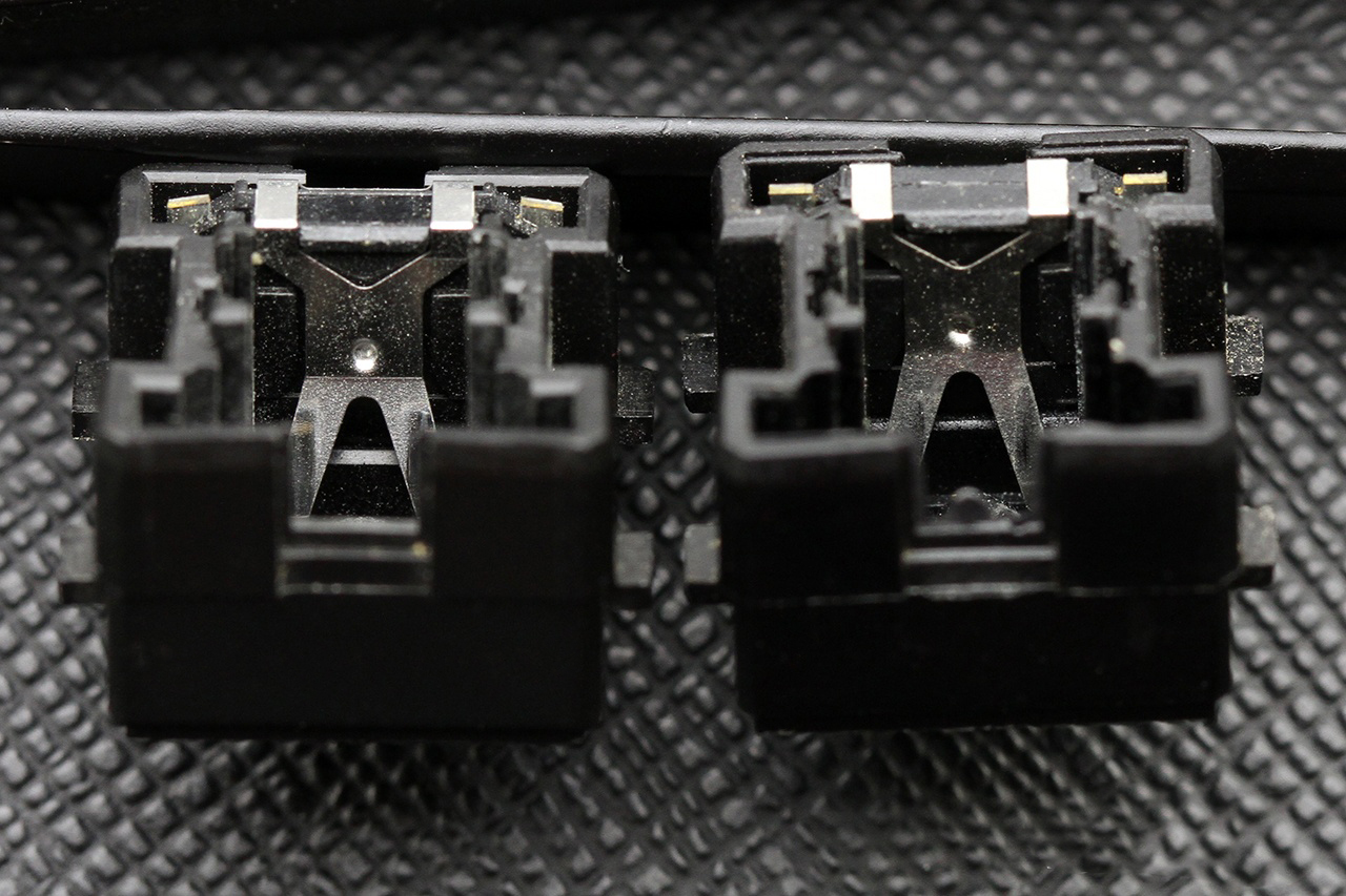 机械键盘各种轴体的区别,机械键盘可以通过颜色分辨轴体吗